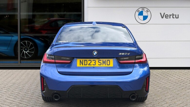 BMW 3 Series 320d MHT M Sport 4dr Step Auto [Tech/Pro Pack] Diesel Saloon